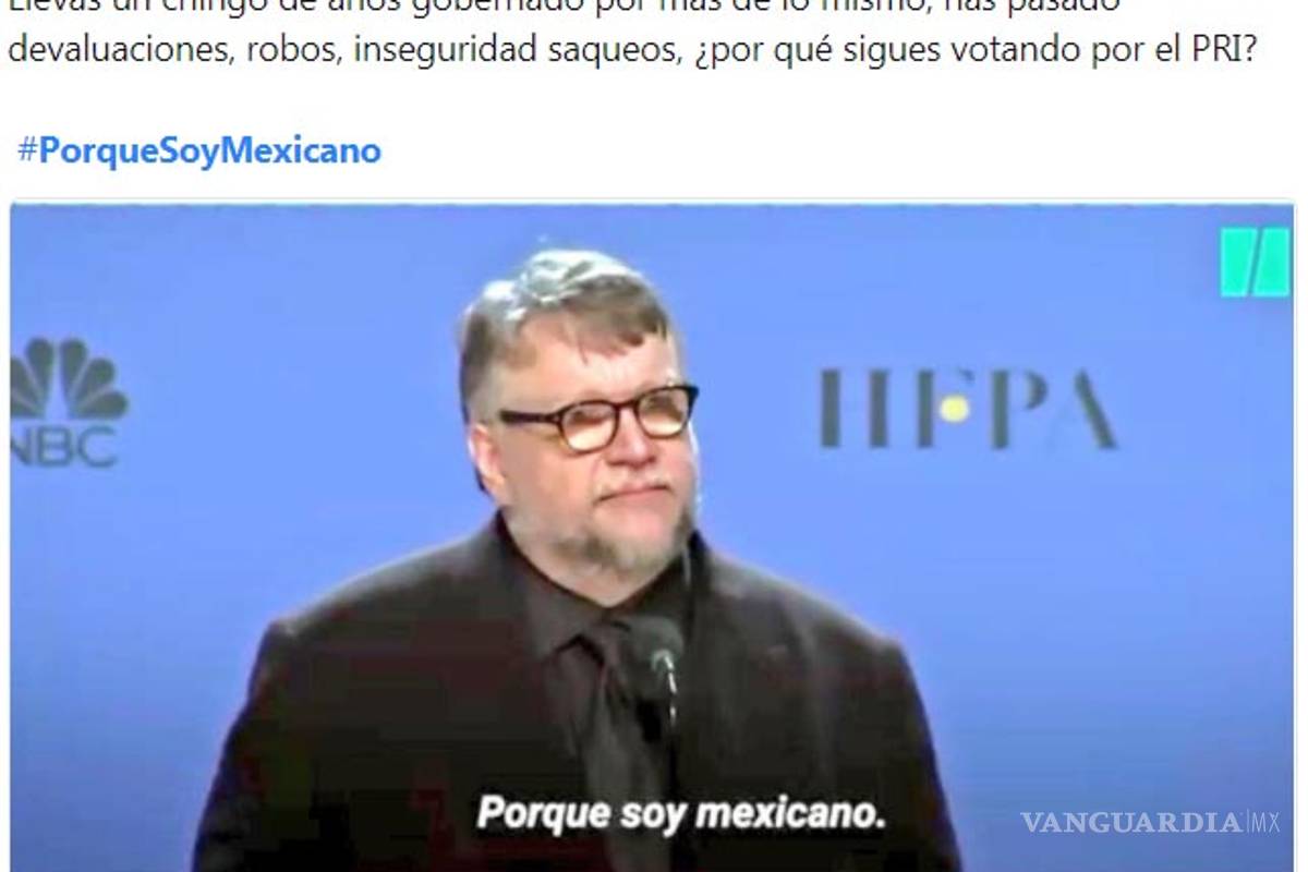 $!¿Por qué le haces memes a Guillermo del Toro? - “Porque soy mexicano”