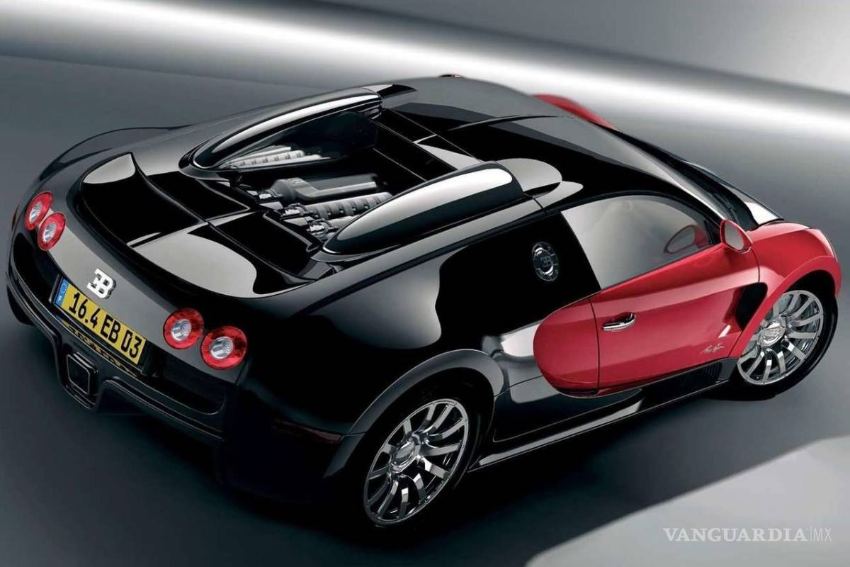 $!El fabuloso Bugatti Veyron cumplió 15 años, aquí su historia