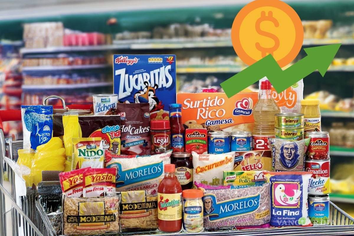 Canasta básica en México supera los 1,900 pesos; tortilla y huevo, los más afectados: ANPEC