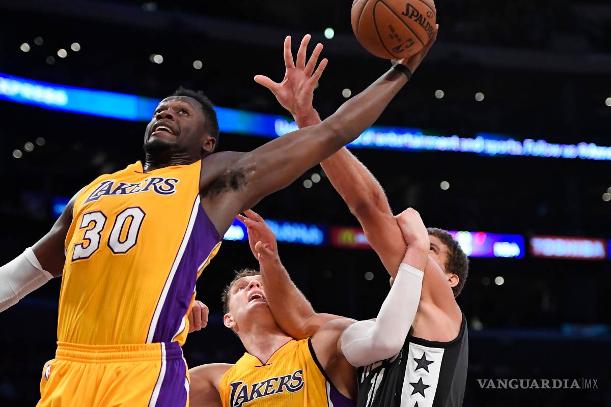 Lakers triunfó en casa ante Nets