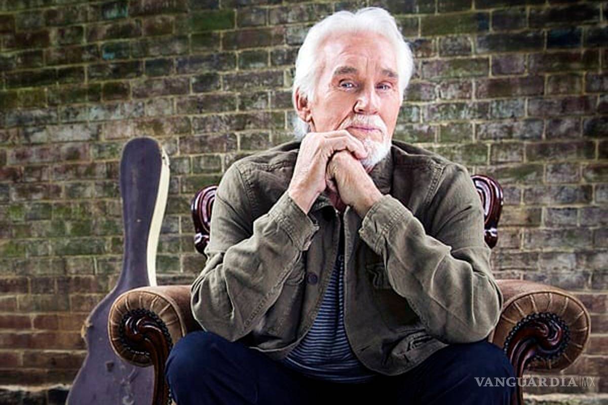La música country está de luto; murió Kenny Rogers