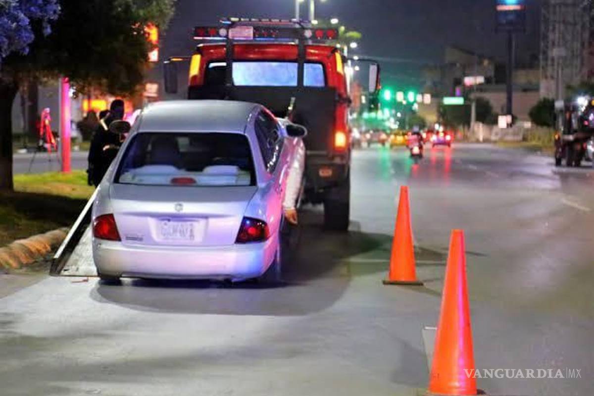 Filtros antialcohol seguirán activos en Torreón durante las fiestas de fin de año