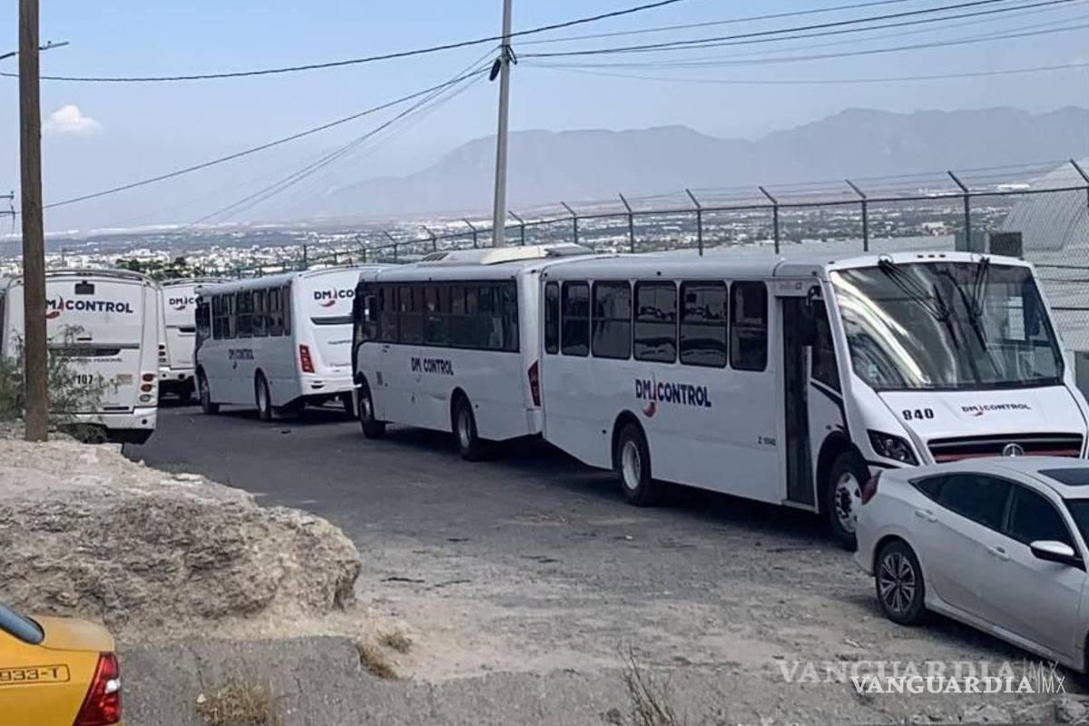 Confirmado: Saltillo otorga contrato para rutas troncales del transporte público a DM Control