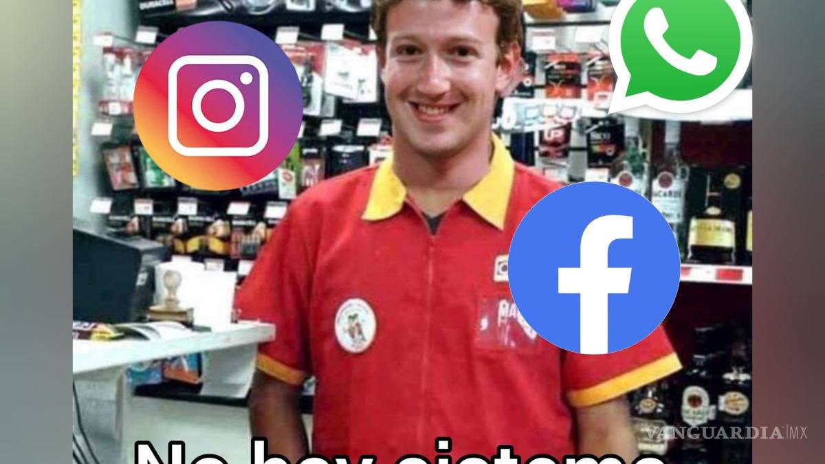 Meta-‘descalabro’: No es tu celular; reportan caída de Facebook, WhatsApp e Instagram