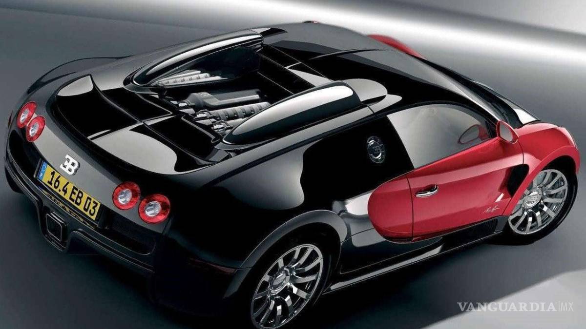 El fabuloso Bugatti Veyron cumplió 15 años, aquí su historia