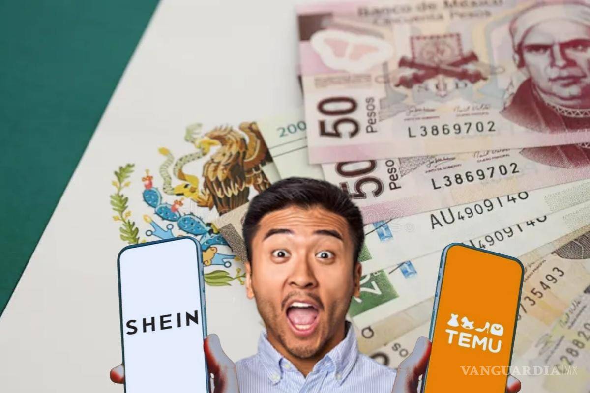 ¿Será más caro pedir en Shein y Temu? México aplicará nuevo impuesto a plataformas chinas en agosto