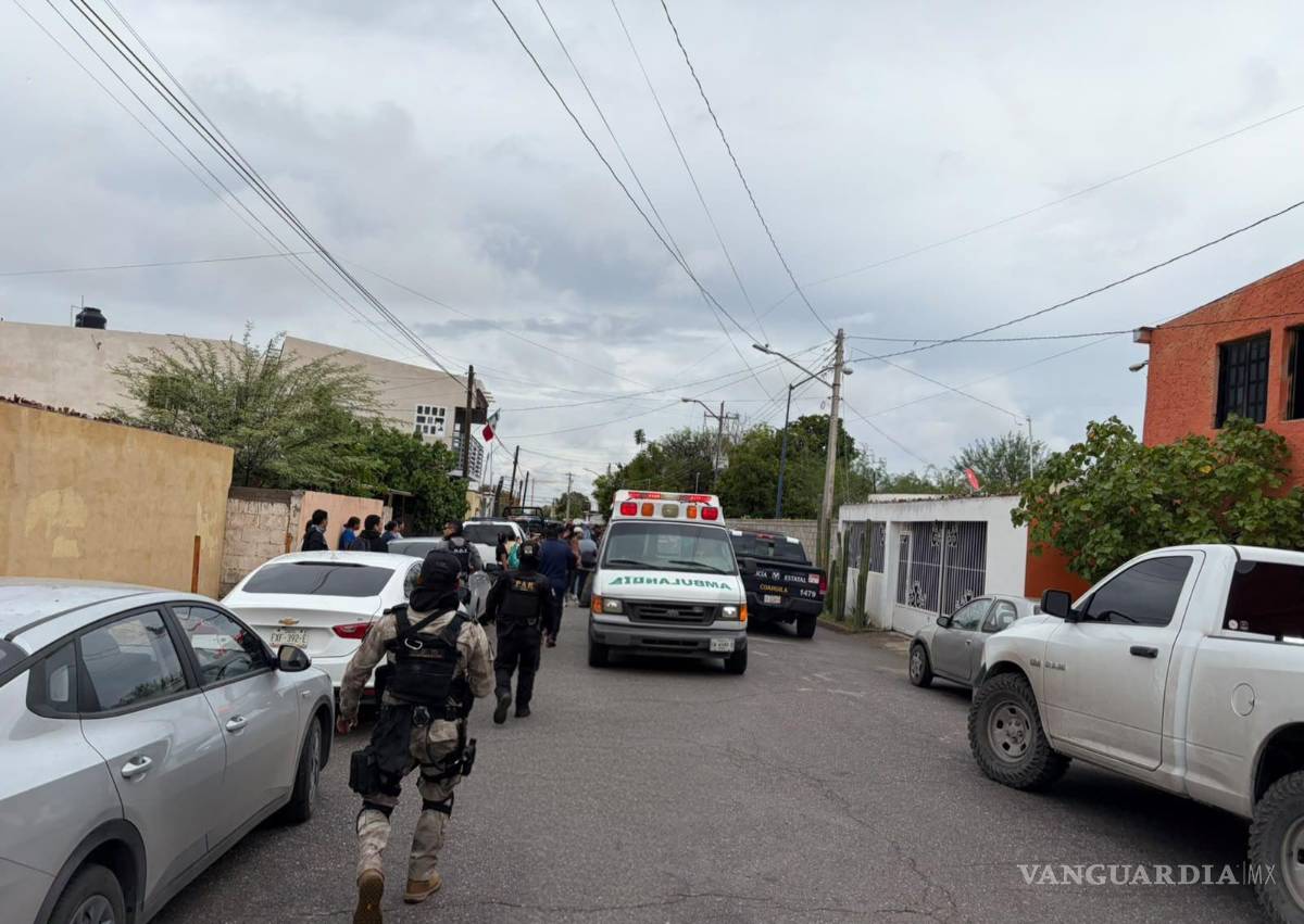 $!El ataque desató un despliegue operativo de corporaciones de seguridad y cuerpos de auxilio en el ejido La Unión.