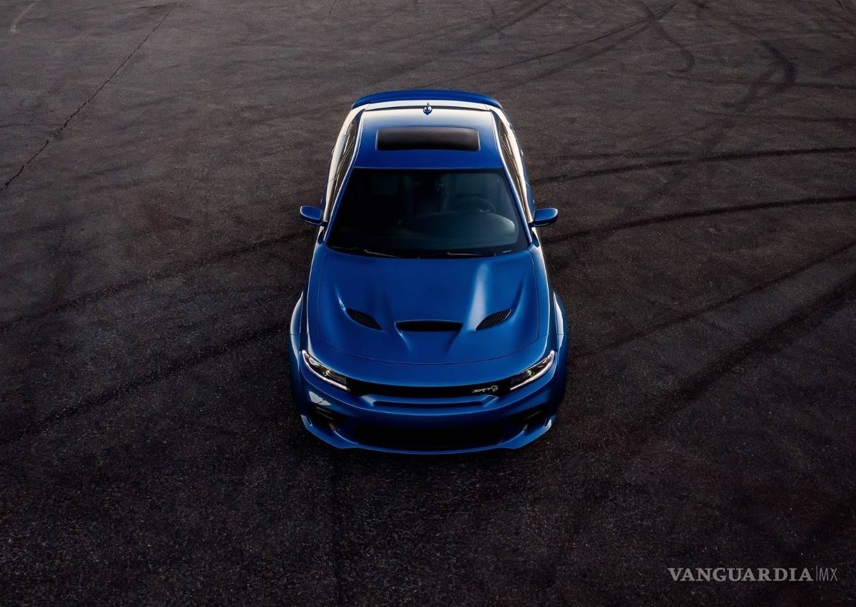 $!Dodge Charger SRT Hellcat Widebody ya es una realidad, con 707 caballos y 315 km/h