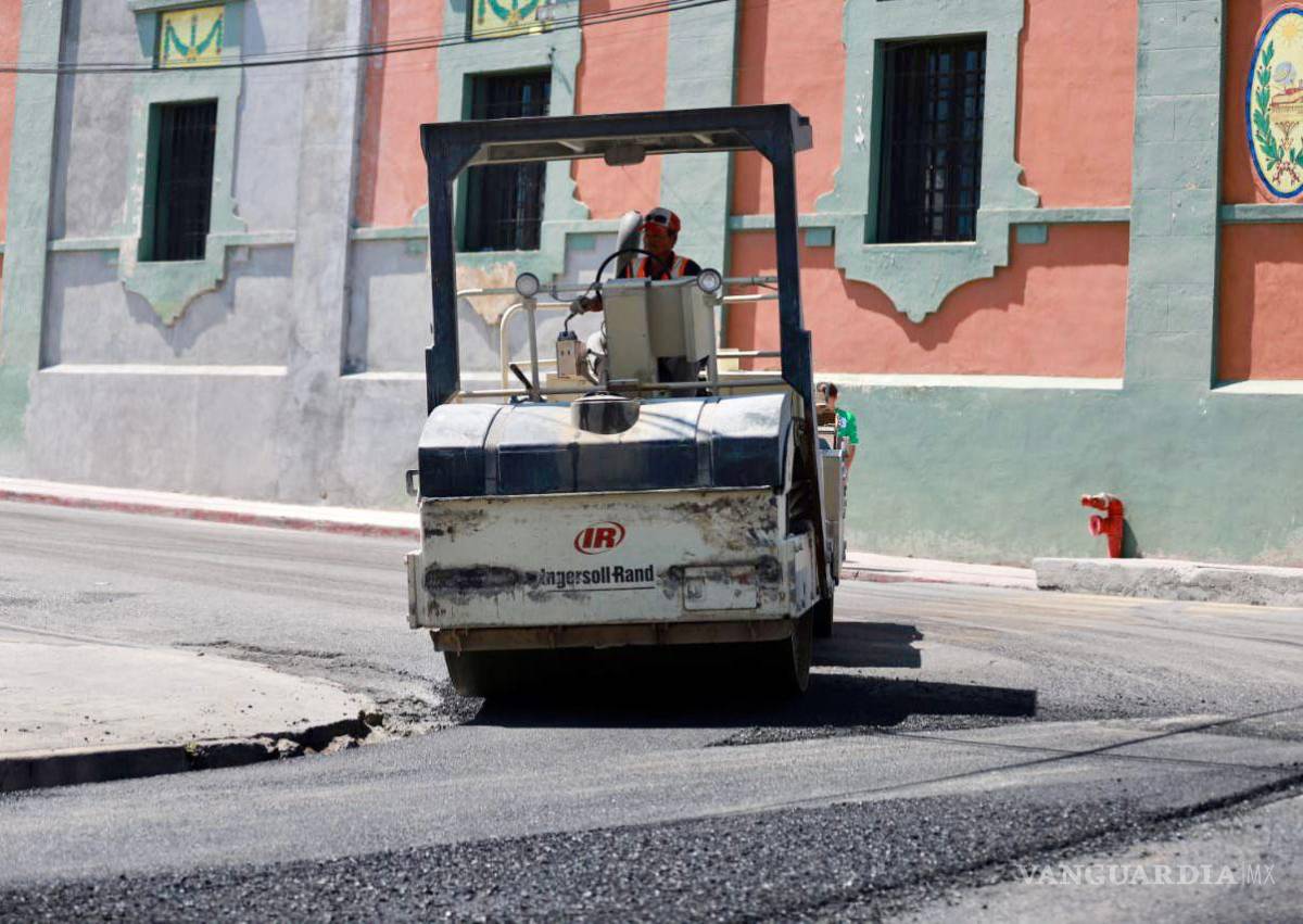 $!La inversión en infraestructura y obras por parte del alcalde José María Fraustro Siller y el gobernador Miguel Ángel Riquelme Solís demuestra su compromiso con el bienestar de la comunidad saltillense.