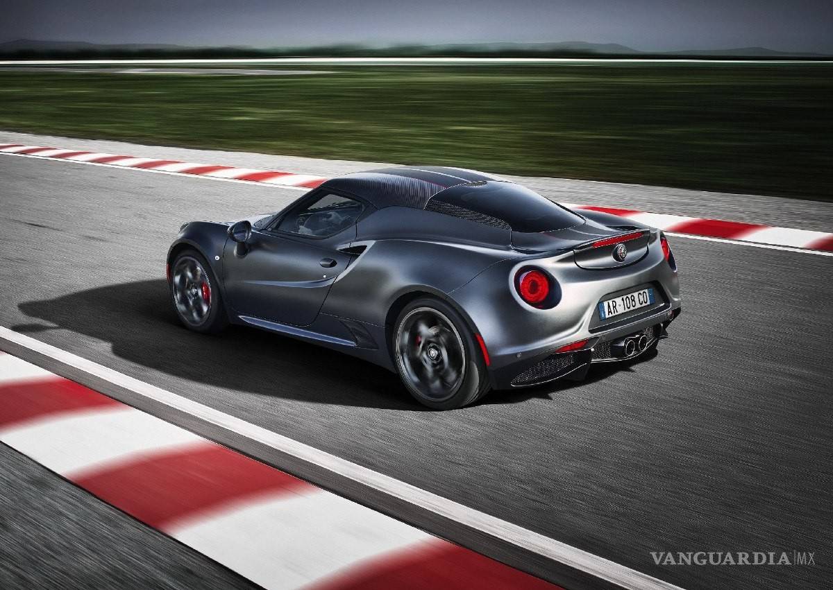 $!Al fin el Alfa Romeo 4C Competizione Edition llega al mercado