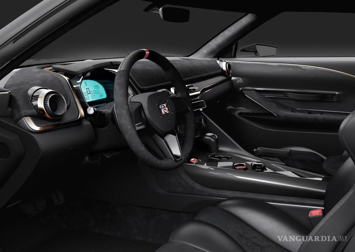 $!El increíble Nissan GT-R50 by Italdesign saldría a la venta, pero costará 10 veces más que uno normal