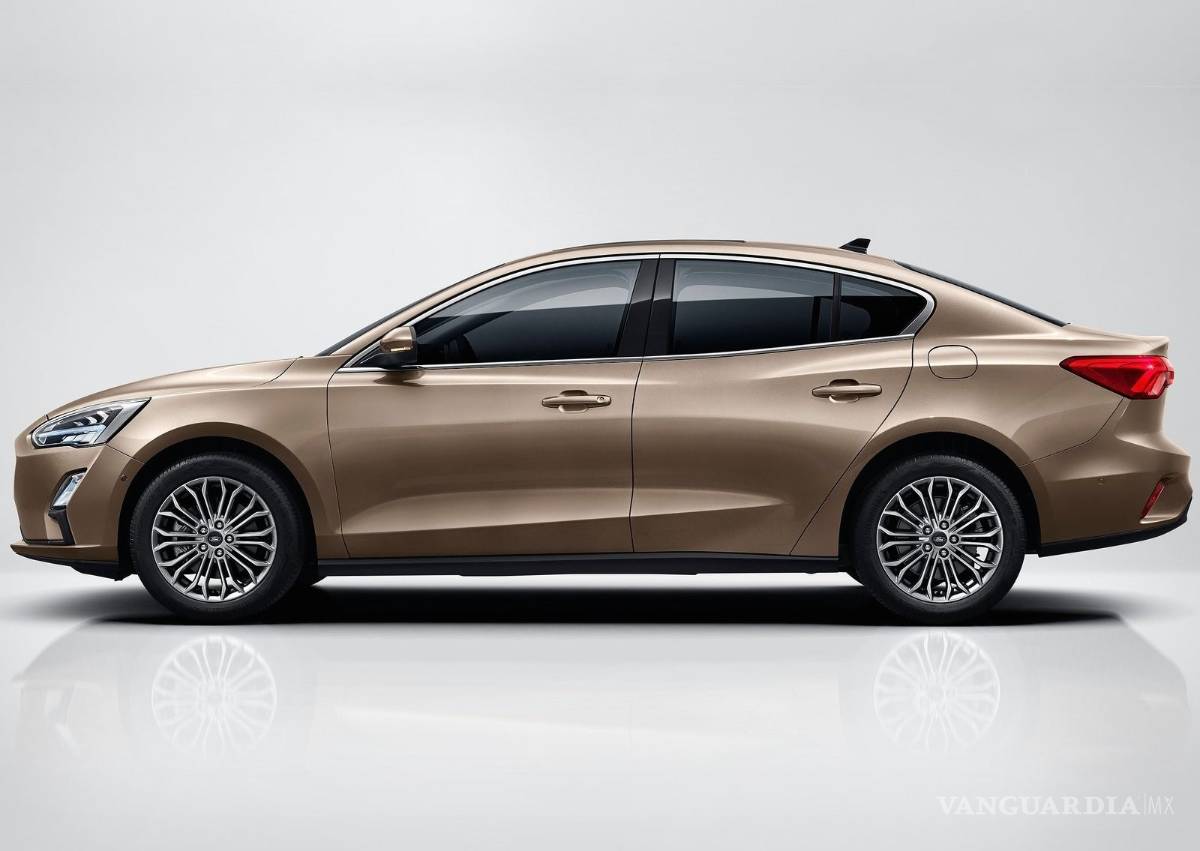$!Nuevo Ford Focus Sedan, así luce (fotos)