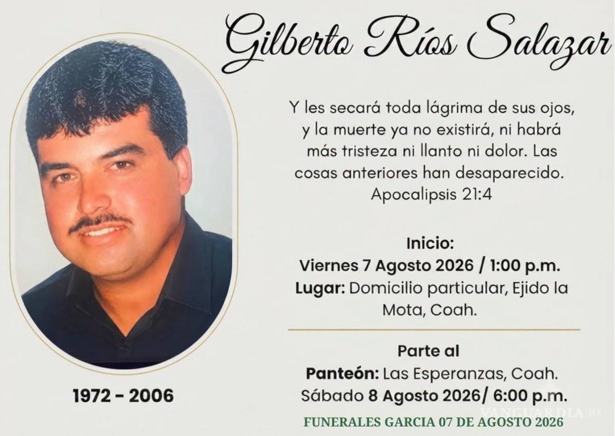 $!Los restos del minero pudieron ser depositados en un panteón de Las Esperanzas, Coahuila, municipio de Múzquiz, más de dos décadas después de la tragedia.