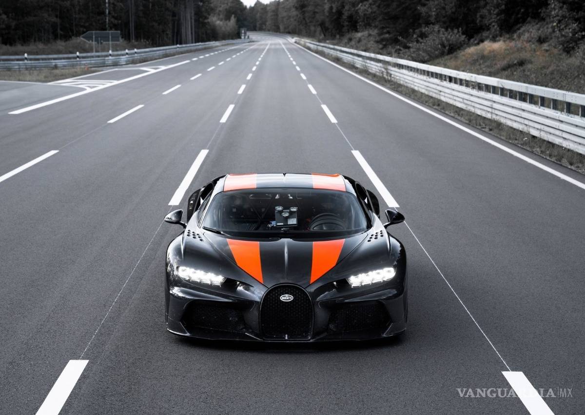 $!¿Te sobran 76 millones de pesos?, eso cuesta el Bugatti Chiron Super Sport 300+, el auto más veloz del mundo