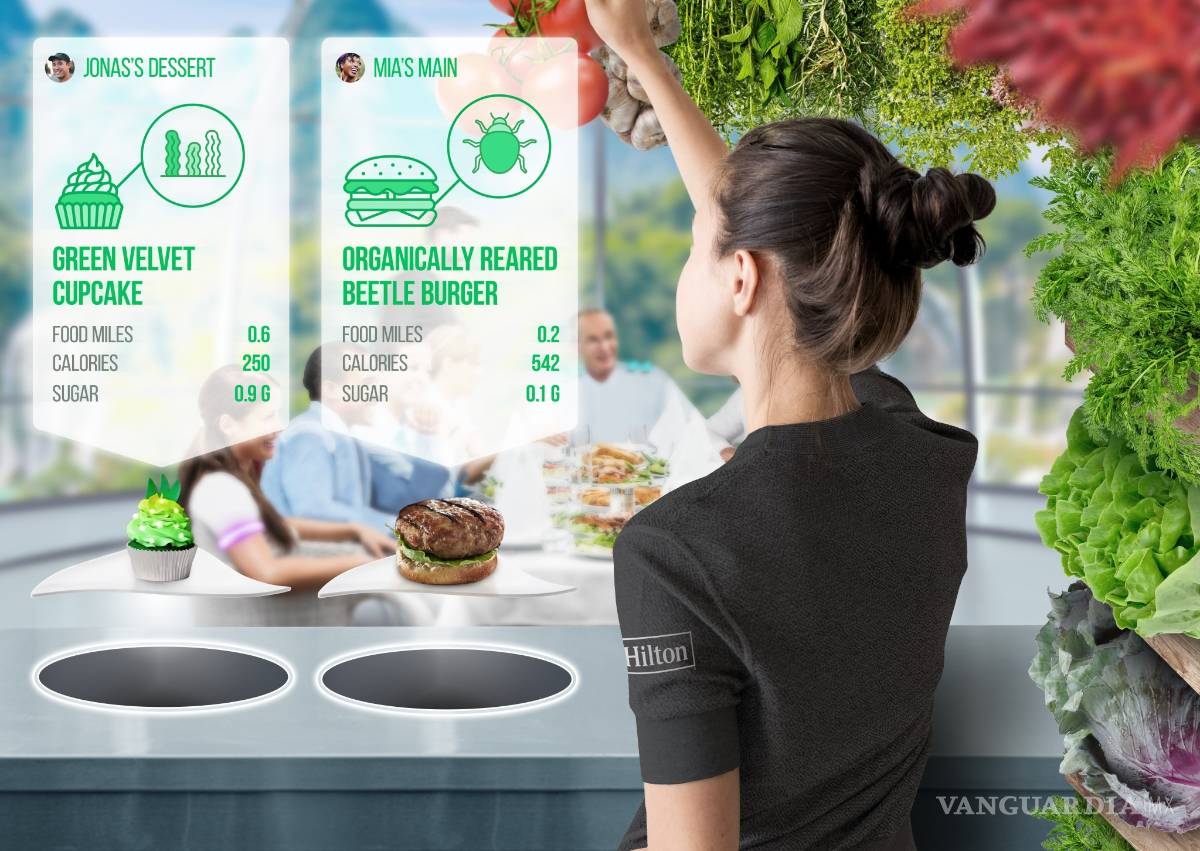 $!Hilton alista el hotel del siglo XXII