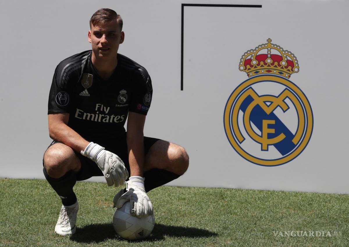 $!Real Madrid se refuerza con desconocido arquero ucraniano