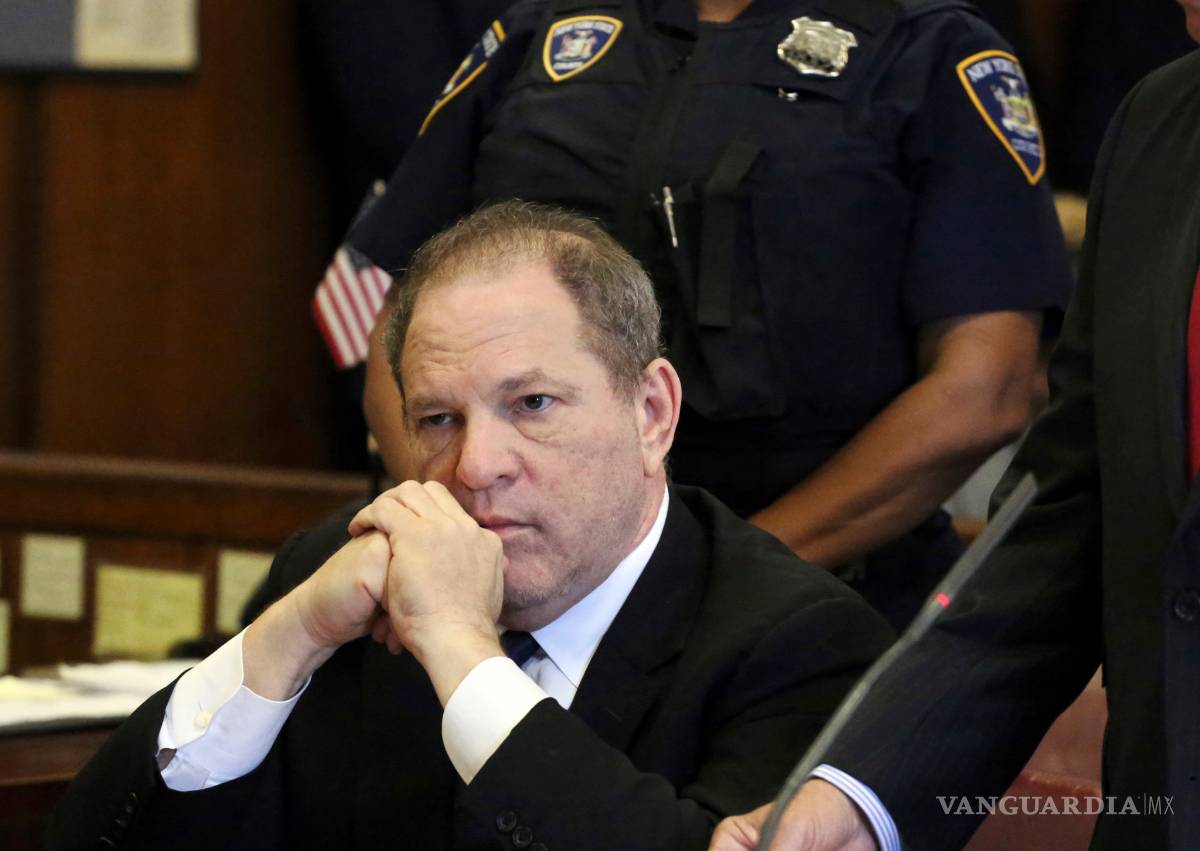 $!Weinstein enfrenta a nuevos cargos en el tribunal de Manhattan