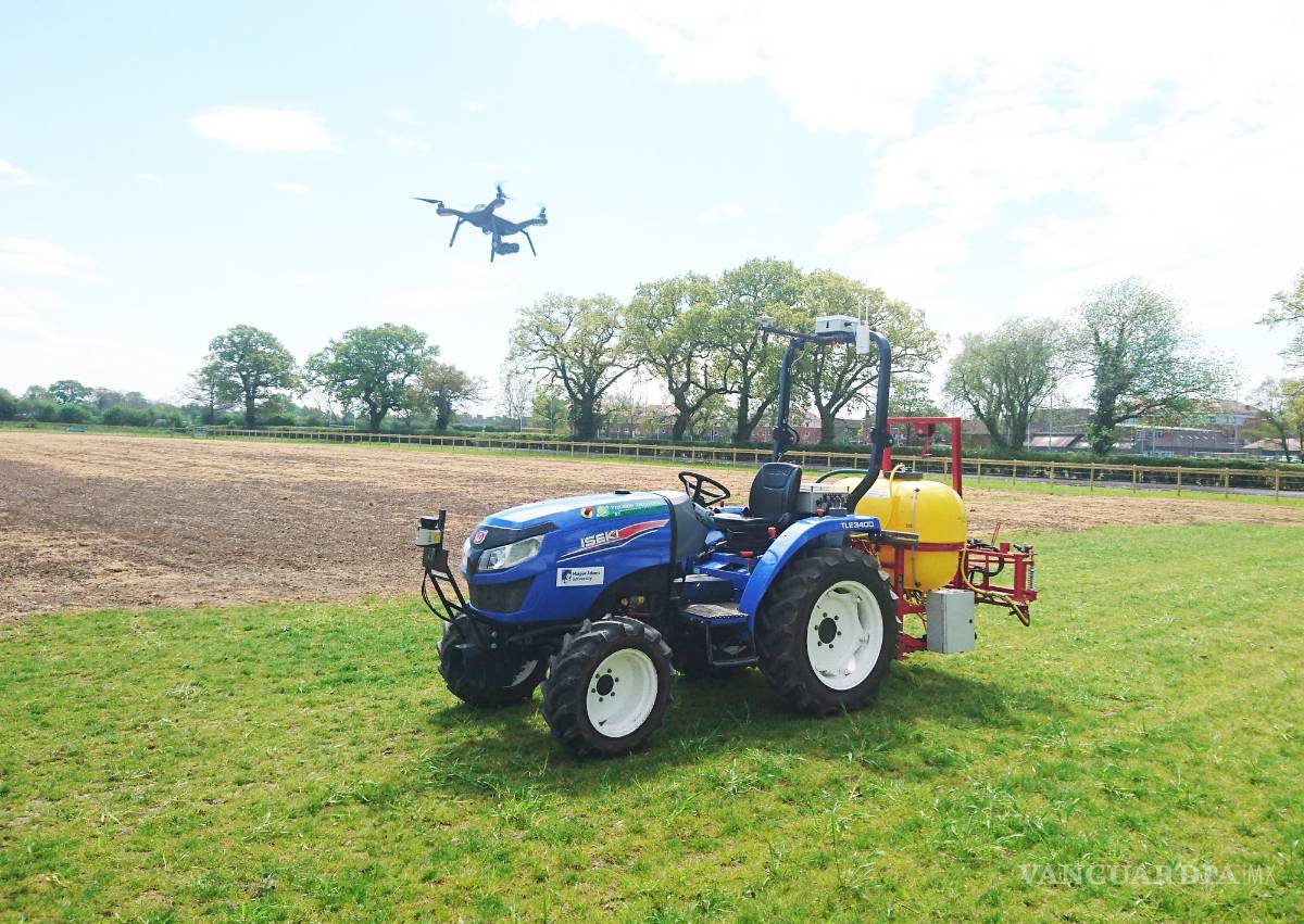 $!Hands Free Hectare , la primera granja automatizada