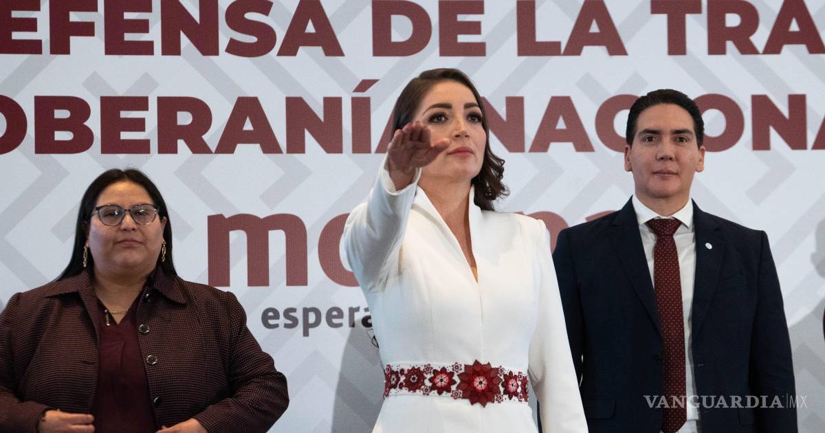 Morena y PVEM a respaldan a Jasmine Bugarín, aspirante a la Gubernatura de Nayarit