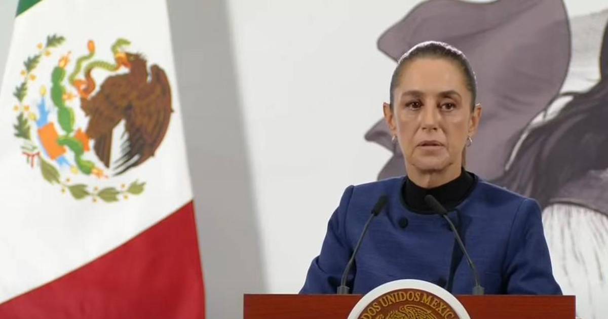 Lamenta Sheinbaum muerte de estudiante del CCH Sur