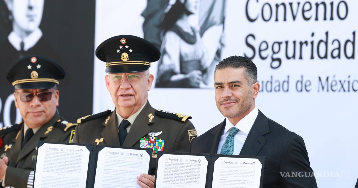 Dan a Guardia Nacional acceso a sistema central de inteligencia criminal