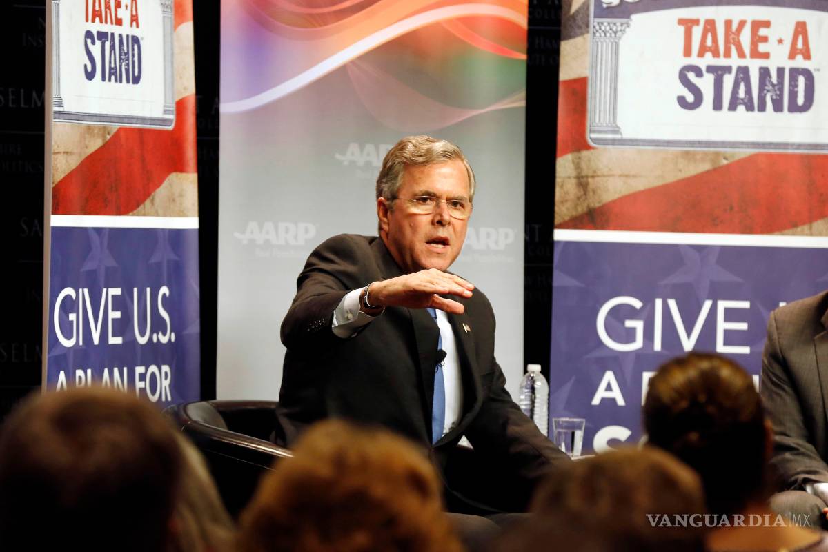 Jeb Bush afirma que Donald Trump es &quot;el candidato del caos&quot;