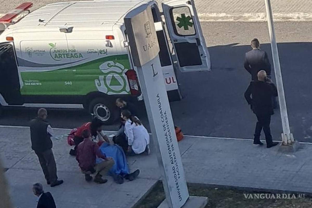 Acude a simposio de ingeniería y fallece por aparente infarto fulminante en la UAdeC