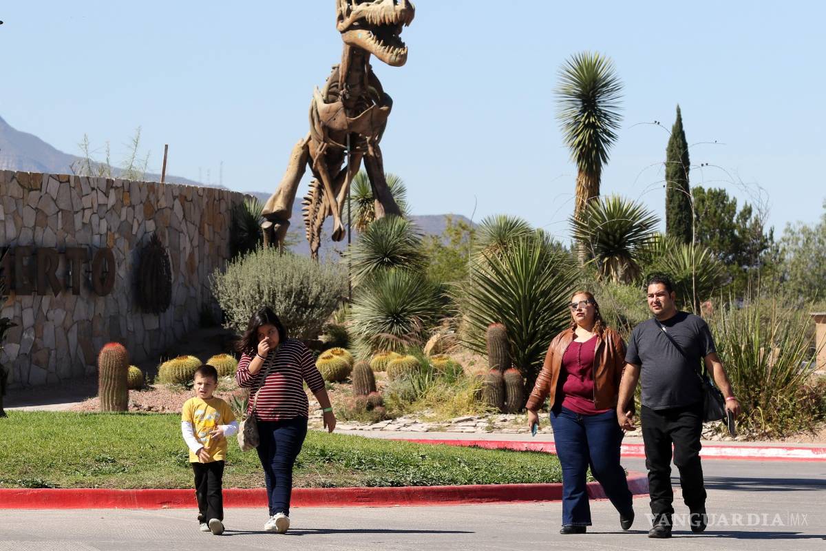 Se reactiva a partir de hoy el Museo del Desierto de Saltillo
