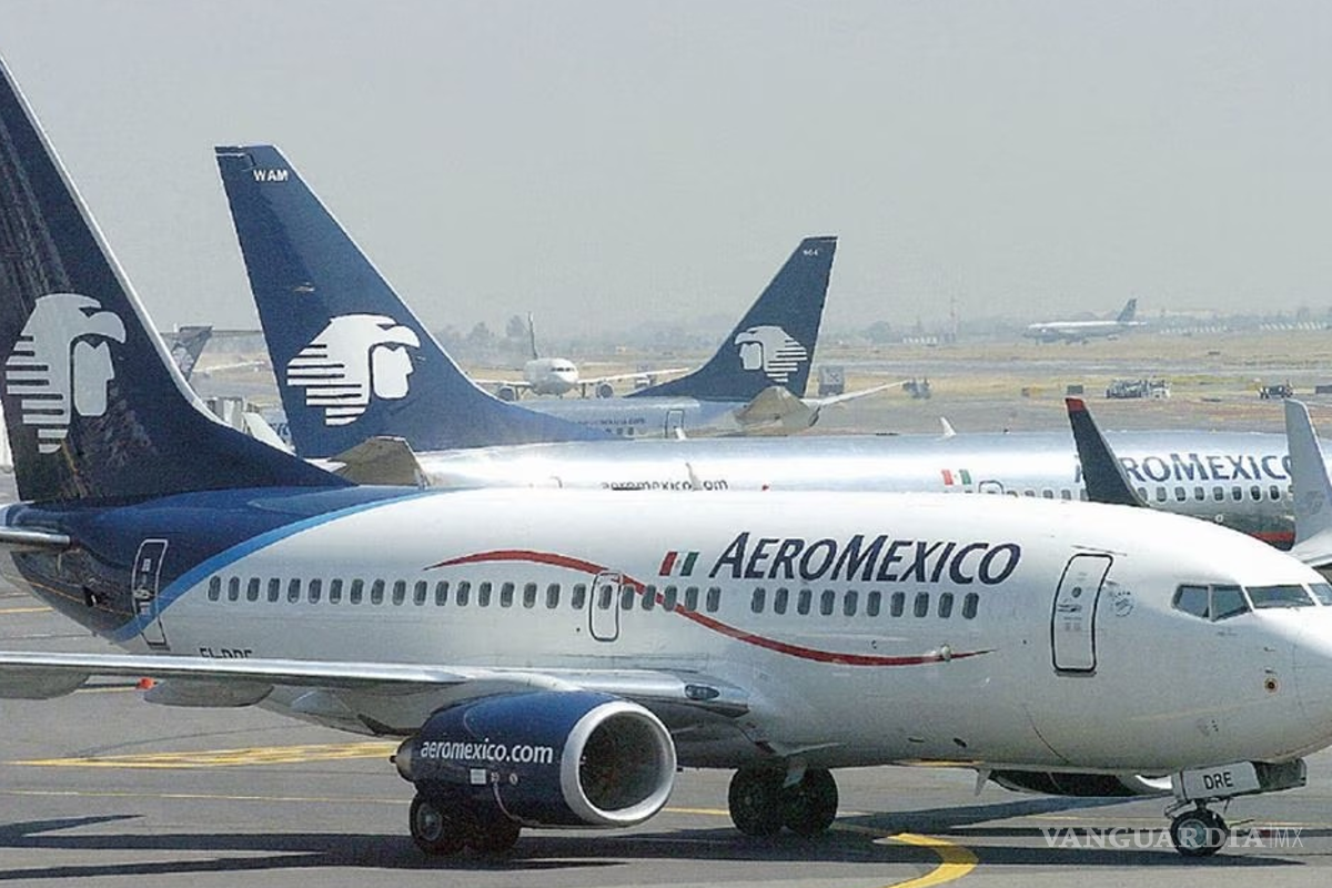 Aeroméxico no volará hacia Ecuador, suspende temporalmente vuelos