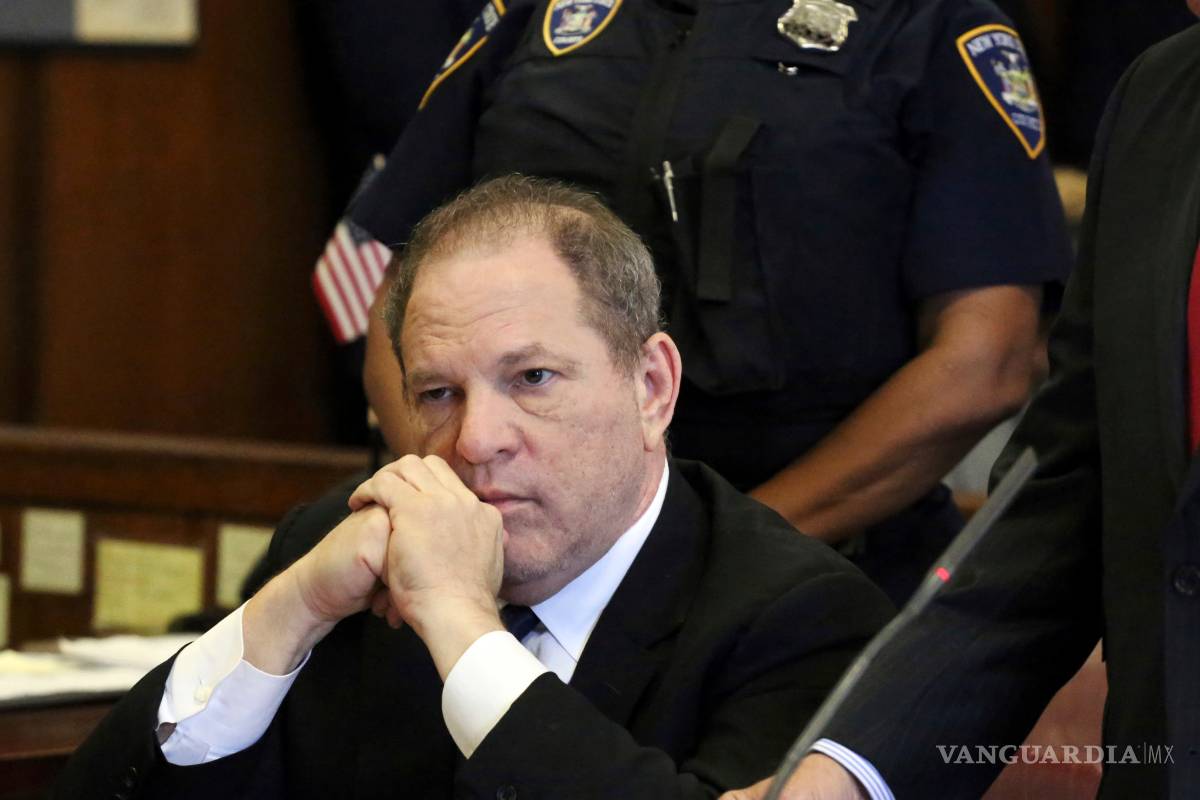 $!Weinstein enfrenta a nuevos cargos en el tribunal de Manhattan
