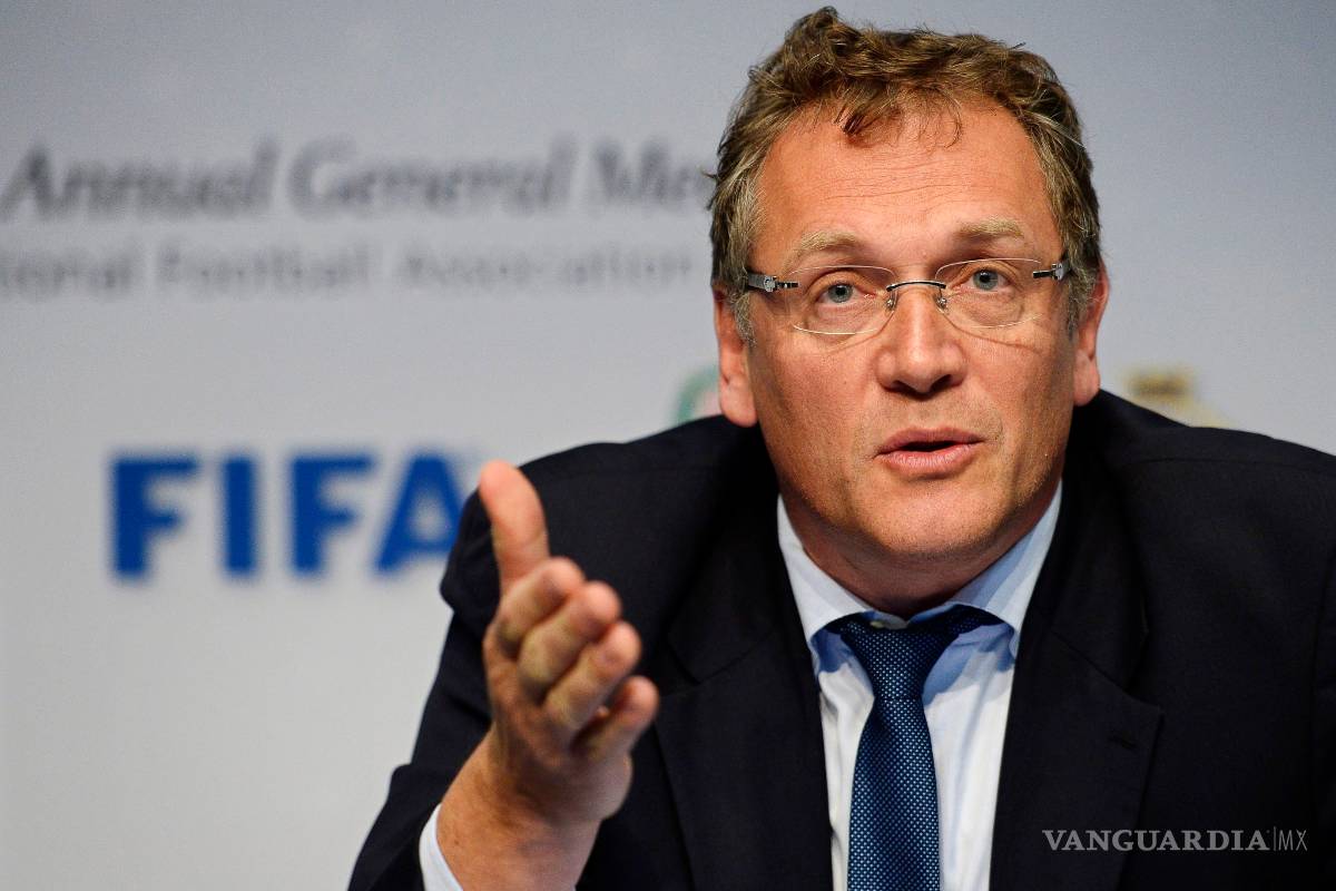 FIFA despide a su secretario general Jerome Valcke