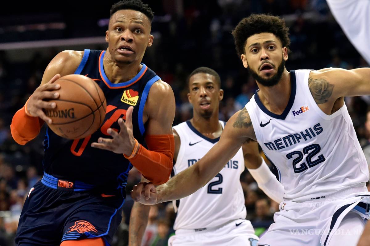 Bruno Caboclo saca un sorpresivo triunfo ante el Thunder