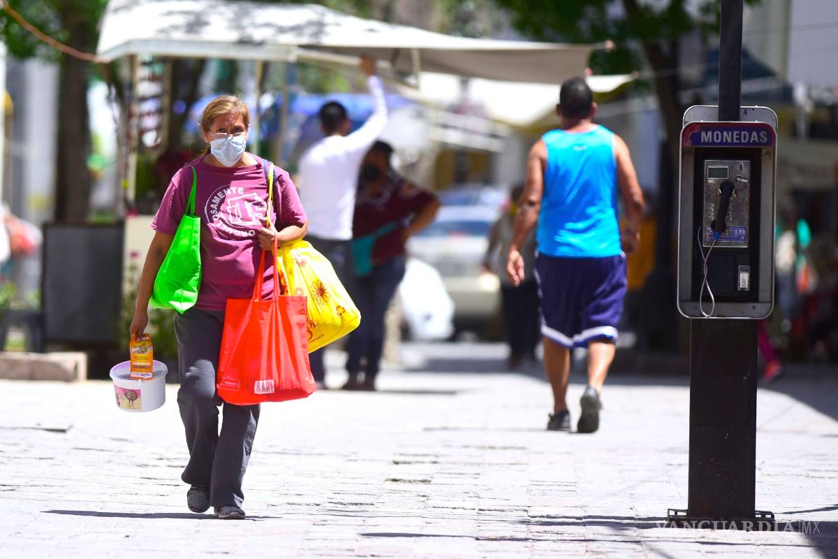 Tendría Nuevo León unos 4 mil 500 casos de COVID-19