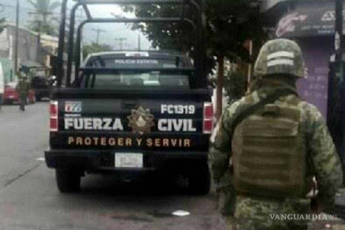 Realizan macro operativo en colonia de Monterrey