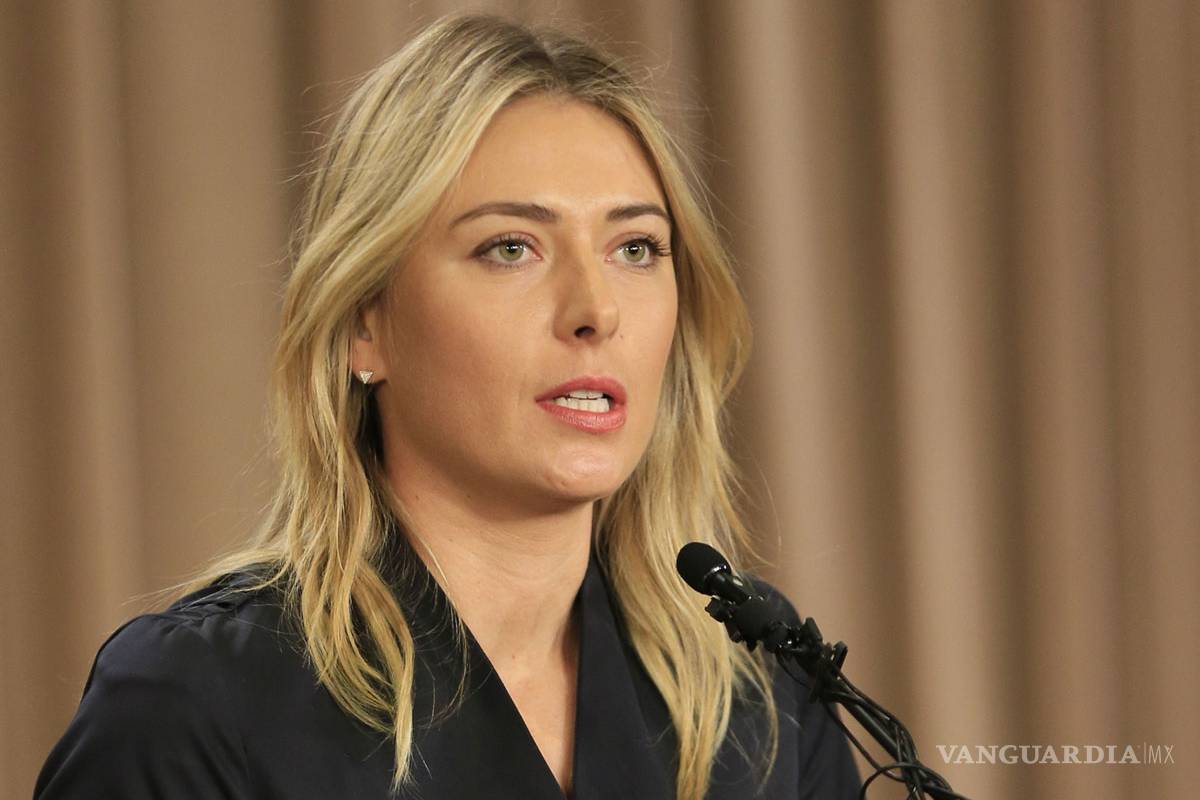 "Asumo toda la responsabilidad": Maria Sharapova al dar positivo en el doping