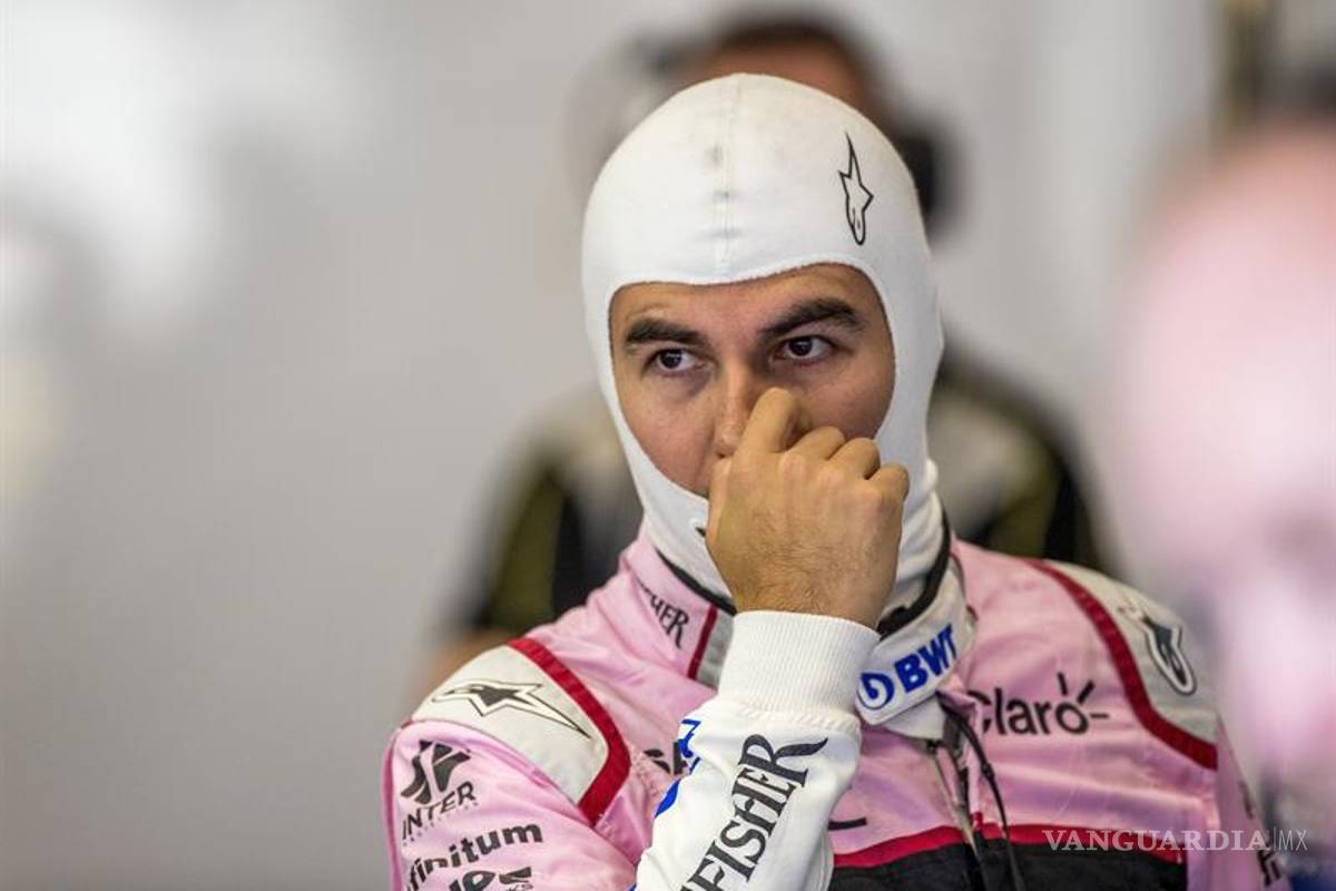 Checo Pérez espera conocer su futuro "antes de Singapur”
