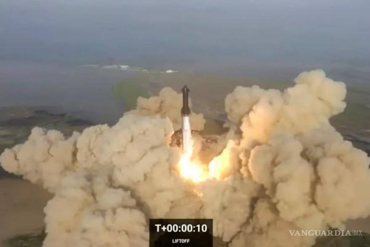 Starship de SpaceX de Elon Musk explota en el aire durante la primera prueba de vuelo integrada (VIDEO)