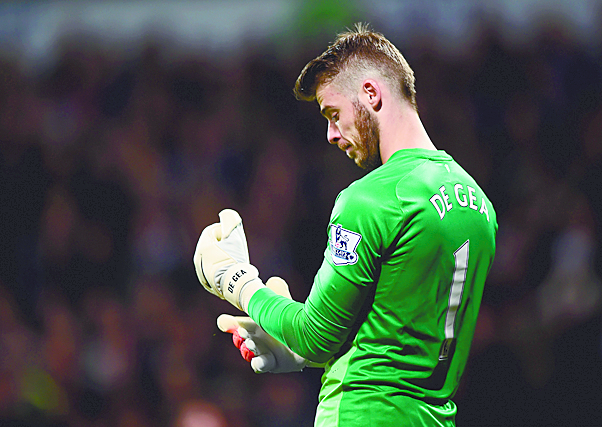 David De Gea, prioridad del Madrid durante el Invierno