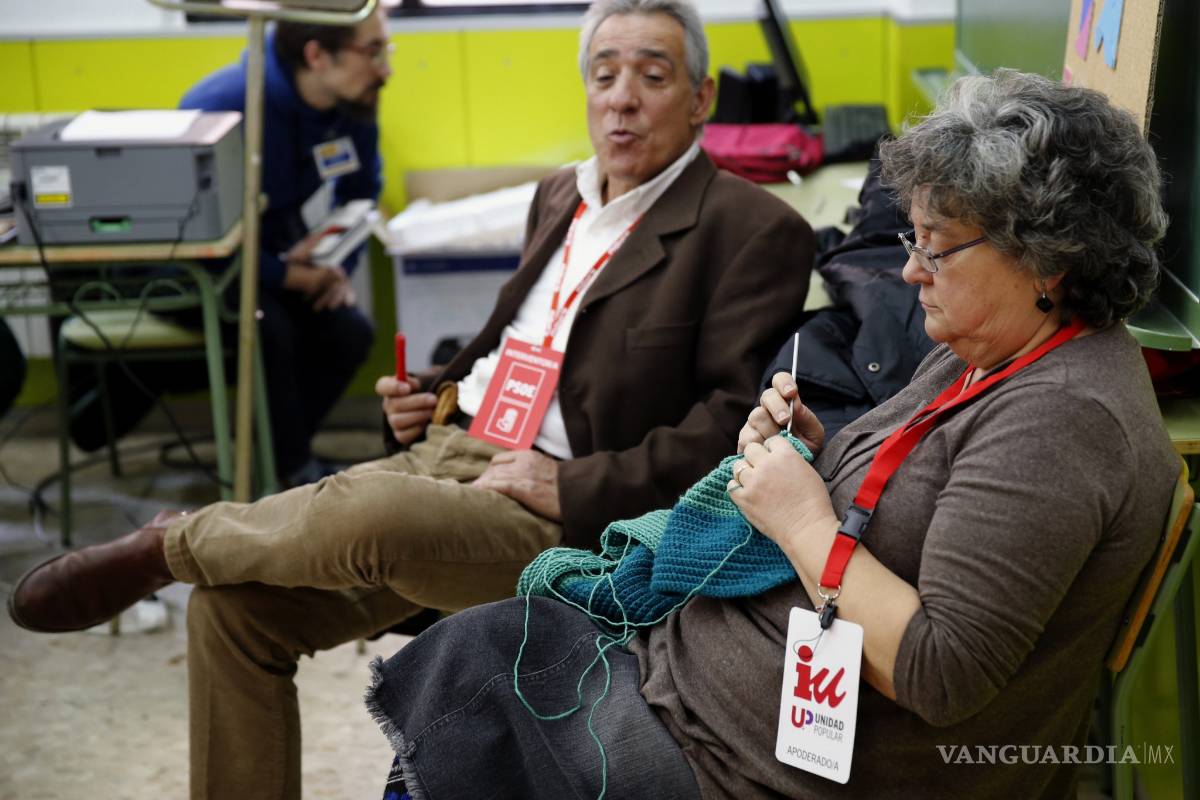 España: participación electoral legislativa se sitúa en 36.94%