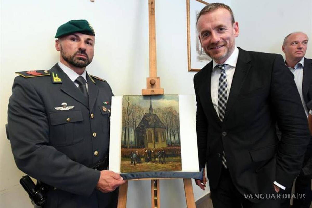 Hallan en Italia dos lienzos de Van Gogh robados