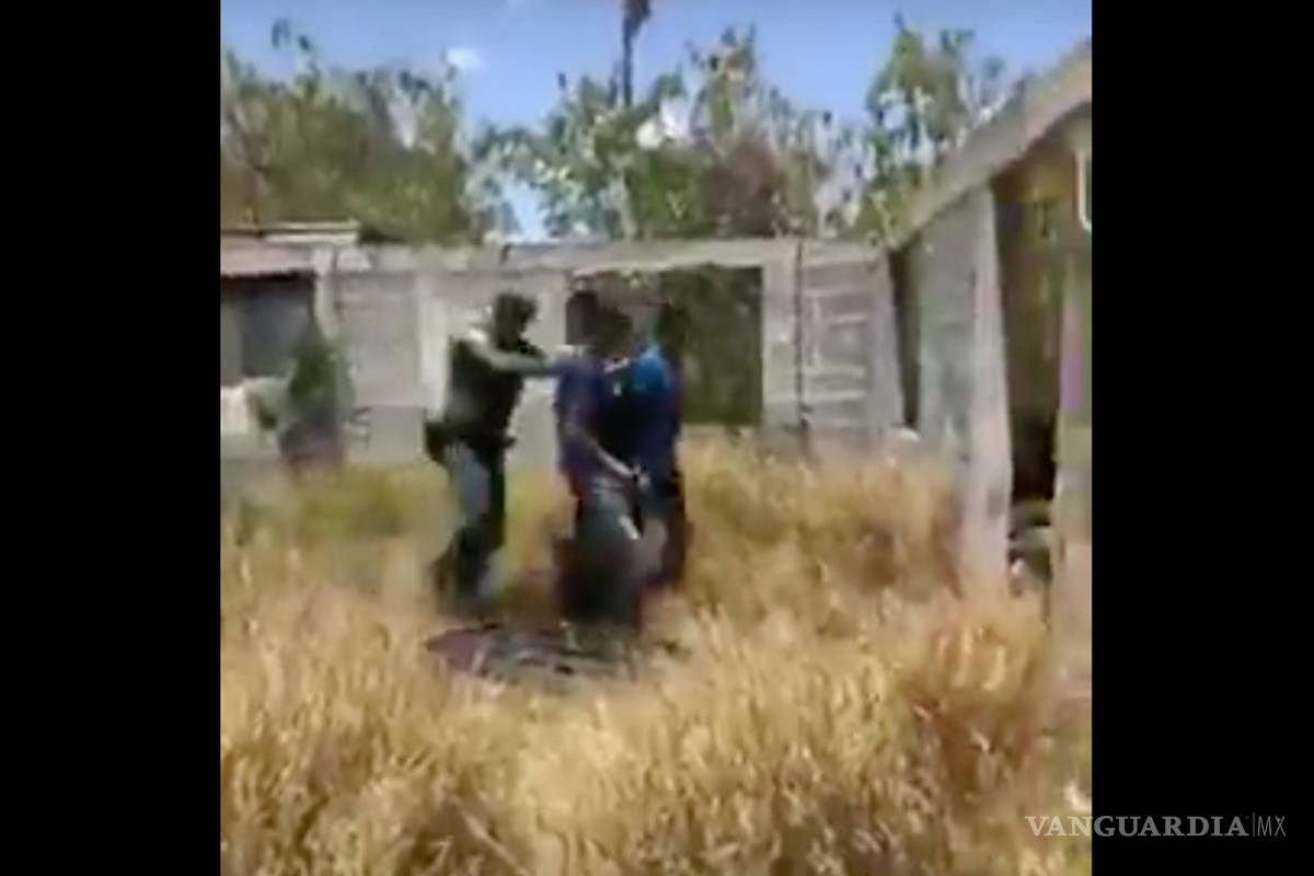 Graban mujer baleada por Patrulla Fronteriza en operativo en Texas