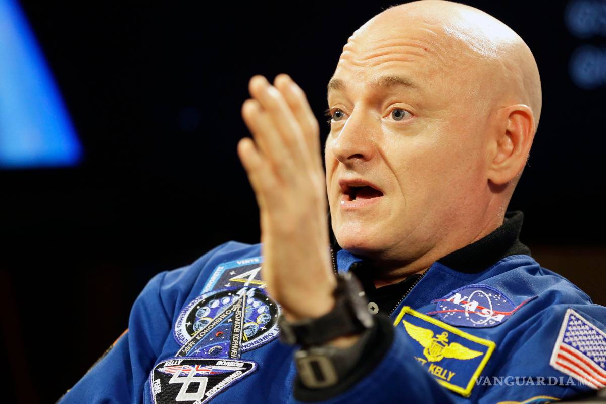 Astronauta Scott Kelly sufre dolores en músculos y articulaciones