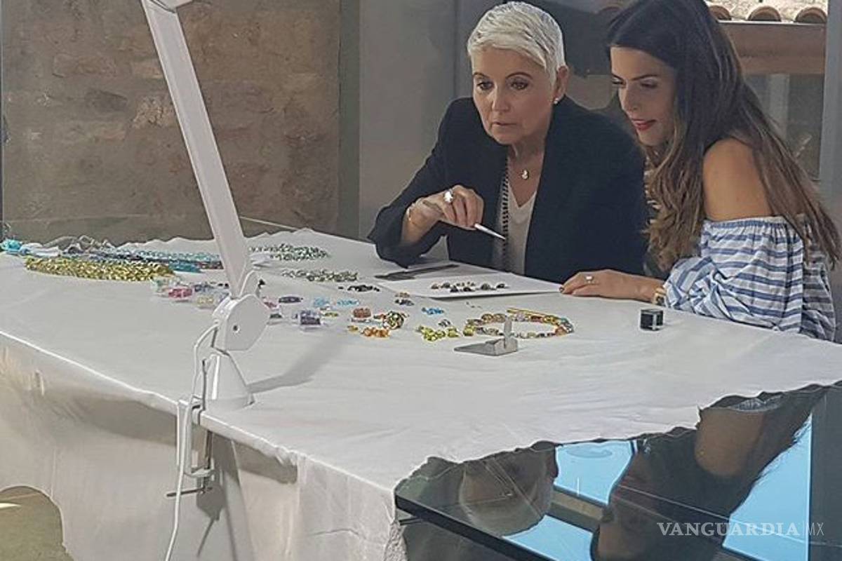Claudia Álvarez se lanza como diseñadora de joyas