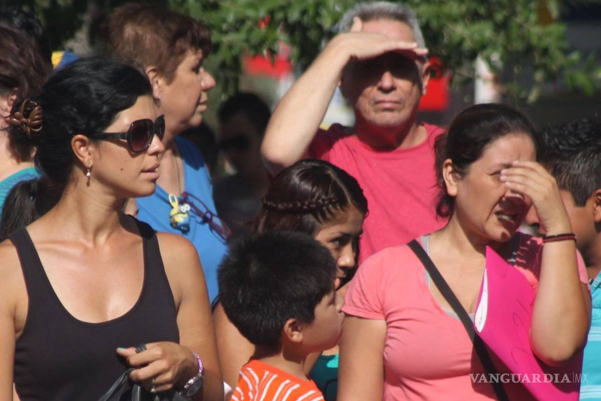 Se esperan temperaturas de más de 45° en norte de México