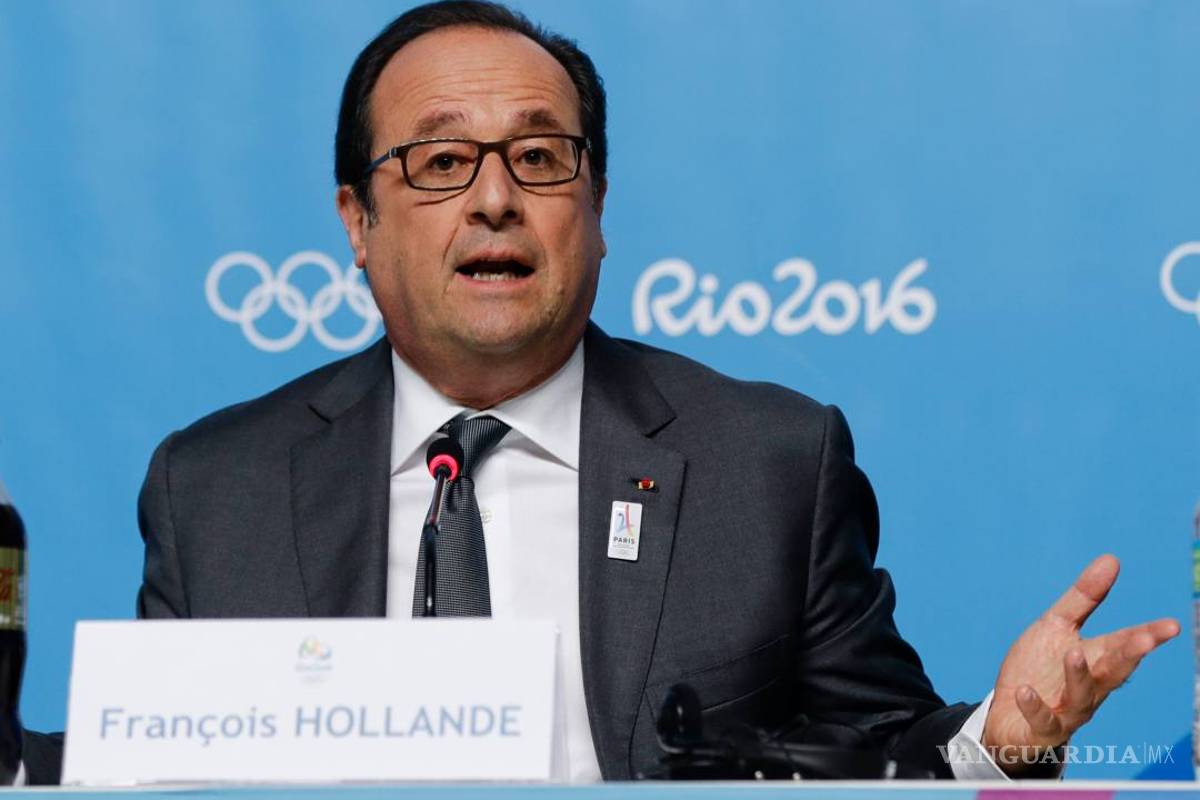 "Tenemos una experiencia antiterrorista de la que otros carecen”: Hollande