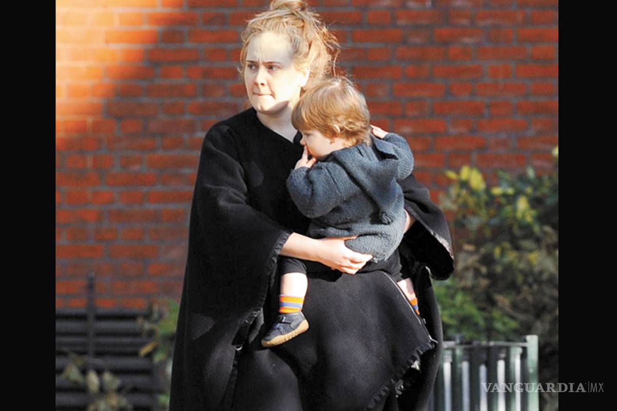 ‘Mi hijo es la luz de mi vida, no de otros’: Adele