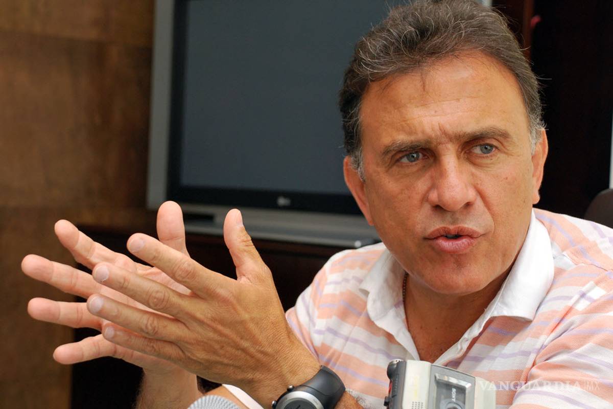 Denuncias de AMLO contra mí, son las mismas de Javier Duarte: Yunes