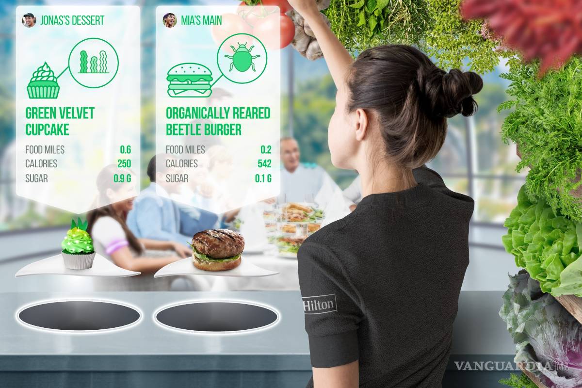 $!Hilton alista el hotel del siglo XXII