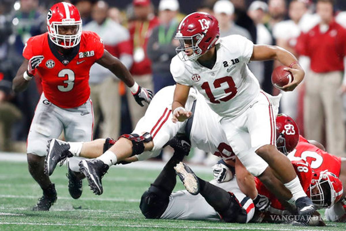 Nace la leyenda de Tua Tagovailoa...¿Lo veremos pronto en la NFL?