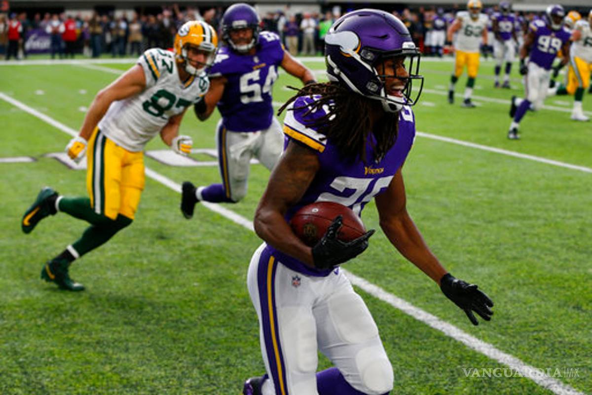 Vikings aprovechan ausencia de Rodgers para derrotar a los Packers